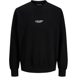 JACK & JONES Jjesoho Sweat Crew Neck Noos, svart, XL JACK & JONES Jjesoho Sweat Crew Neck Noos, svart, XL