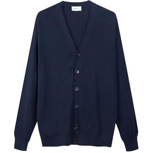 Diana Studio , Basic Blå Herrkoftor, 100% Merinoull, Långa ärmar, Storlek M, Regular Fit, Blå, M Diana Studio , Basic Blå Herrkoftor, 100% Merinoull, Långa ärmar, Storlek M, Regular Fit, Blå, M