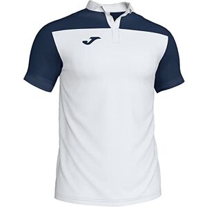 Joma Combi poloshirt, för män. XL vit/marinblå Joma Combi poloshirt, för män. XL vit/marinblå