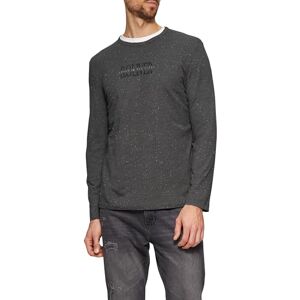s.Oliver långärmad skjorta med logotryck, 98d1, XL s.Oliver långärmad skjorta med logotryck, 98d1, XL