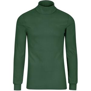 Trigema Långärmad skid- och sportpolotröja, murgröna, S Trigema Långärmad skid- och sportpolotröja, murgröna, S