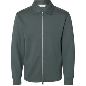SELECTED MEN Slhemanuel mjuk full dragkedja sweat Noos, Balsamgrön, L SELECTED MEN Slhemanuel mjuk full dragkedja sweat Noos, Balsamgrön, L