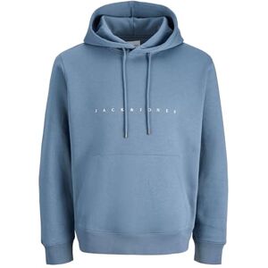 JACK & JONES Jjestar Jj Sweat Hood Noos, Blå Mirage, XS JACK & JONES Jjestar Jj Sweat Hood Noos, Blå Mirage, XS