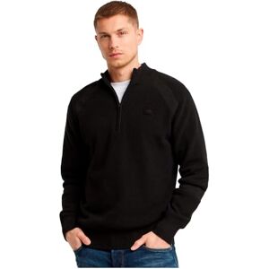 G-STAR RAW Detailed skipper r Knit, Svart (Dk Black D26397-c868-6484), S G-STAR RAW Detailed skipper r Knit, Svart (Dk Black D26397-c868-6484), S
