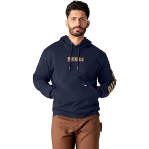 Dickies Grafisk DWR Pullover Fleece, Mörk Marinblå, XL, BLÅ, XL Dickies Grafisk DWR Pullover Fleece, Mörk Marinblå, XL, BLÅ, XL