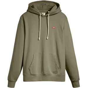 Levi's herrtröja huvtröja, Rökig oliv, XS Levi's herrtröja huvtröja, Rökig oliv, XS