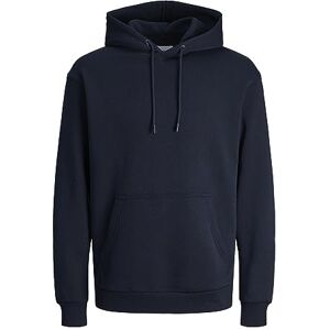JACK & JONES herr Huvtröja Jjebradley Sweat Hood Noos, marinblå blazer, XL JACK & JONES herr Huvtröja Jjebradley Sweat Hood Noos, marinblå blazer, XL