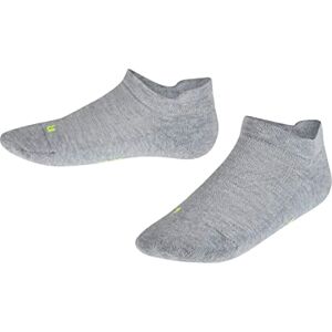FALKE unisex barn Ankelstrumpor Cool Kick Sneaker K Sn mjuk andningsbar snabbtorkande kort enfärgat 1 par, Grå Light Grey 3400, 31-34 FALKE unisex barn Ankelstrumpor Cool Kick Sneaker K Sn mjuk andningsbar snabbtorkande kort enfärgat 1 par, Grå Light Grey 3400, 31-34