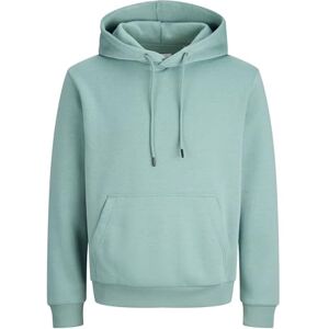 JACK & JONES Jjebradley Sweat Hood Noos, Mineralblå, XL JACK & JONES Jjebradley Sweat Hood Noos, Mineralblå, XL