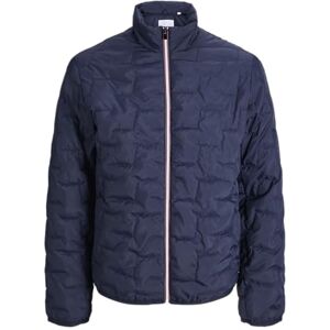 JACK & JONES Jjjake Light Puffer Stand Collar, marinblå blazer, S JACK & JONES Jjjake Light Puffer Stand Collar, marinblå blazer, S