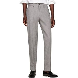 Tommy Hilfiger Herr DC Denton Brushed Marl MW0MW36735, klänning byxor, grå, 2833, Grå (medium grå ljung), 33W x 28L Tommy Hilfiger Herr DC Denton Brushed Marl MW0MW36735, klänning byxor, grå, 2833, Grå (medium grå ljung), 33W x 28L