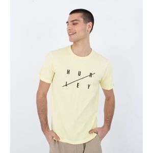 Hurley t-shirt kortärmad män Slash Hurley t-shirt kortärmad män Slash