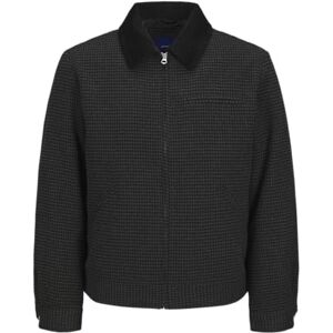 JACK & JONES JACK&JONES JOREATON ullarbetare jacka kort jacka, svart/detalj: Checks, M, Svart/detaljer: kontroller, M JACK & JONES JACK&JONES JOREATON ullarbetare jacka kort jacka, svart/detalj: Checks, M, Svart/detaljer: kontroller, M