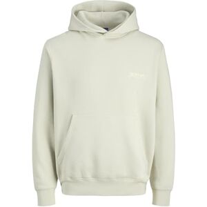 JACK & JONES Jorroxbury Back Sweat Hood Ln, Celadon Tint, XL JACK & JONES Jorroxbury Back Sweat Hood Ln, Celadon Tint, XL