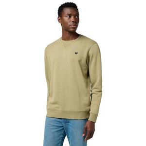 Wrangler skylt off crew, ALOE, L Wrangler skylt off crew, ALOE, L