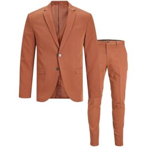 JACK & JONES Jprfranco Suit Noos kostym för män, Iceberg grön/passform: supersmal passform, 48 JACK & JONES Jprfranco Suit Noos kostym för män, Iceberg grön/passform: supersmal passform, 48