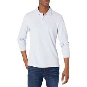 Amazon Essentials herr slim fit långärmad pikétröja, Ljusblått, M Amazon Essentials herr slim fit långärmad pikétröja, Ljusblått, M