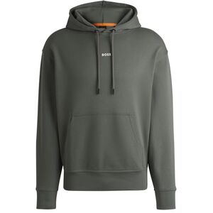 Boss Wesmallhood herrtröja, Öppen grå 76, S Boss Wesmallhood herrtröja, Öppen grå 76, S