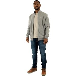 Tommy Jeans herr TJM REG FLEECE ZIP THRU EXT DM0DM20340 dragkedja genom tröja, grå (grå Htr), S, Grå (grå Htr), S Tommy Jeans herr TJM REG FLEECE ZIP THRU EXT DM0DM20340 dragkedja genom tröja, grå (grå Htr), S, Grå (grå Htr), S