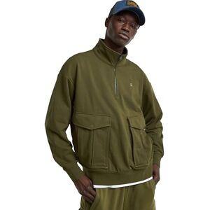 G-STAR RAW Rovic skipper lös tröja, Grön (Shadow Olive D25096-d566-b230), L G-STAR RAW Rovic skipper lös tröja, Grön (Shadow Olive D25096-d566-b230), L