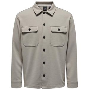 Only & Sons Herr Onsnewkodyl Overshirt Sweat Noos 22021279 Skjorta, Vintage Kaki, XS Only & Sons Herr Onsnewkodyl Overshirt Sweat Noos 22021279 Skjorta, Vintage Kaki, XS