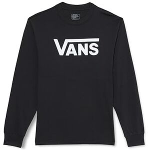 Vans herr klassisk Ls T-shirt, svart, XL, Svart, XL Vans herr klassisk Ls T-shirt, svart, XL, Svart, XL
