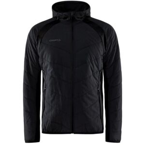 Craft ADV EXPLORE HYBRID JACKET M övergångsjacka herr S svart lätt, vadderad jacka med jerseystretchinsatser justerbar huva med fickor lätt vindjacka för män Craft ADV EXPLORE HYBRID JACKET M övergångsjacka herr S svart lätt, vadderad jacka med jerseystretchinsatser justerbar huva med fickor lätt vindjacka för män