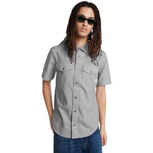 G-STAR RAW Marine Slim skjorta, Flerfärgad (Salute/Milk D19751-d123-d851), XL G-STAR RAW Marine Slim skjorta, Flerfärgad (Salute/Milk D19751-d123-d851), XL