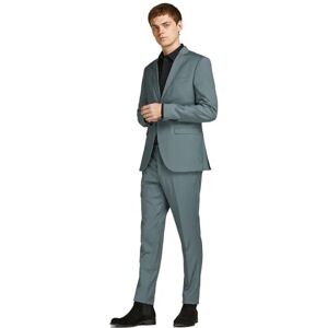 JACK & JONES Jprfranco Suit Noos kostym för män, Balsam grön/passform: supersmal passform, 54 JACK & JONES Jprfranco Suit Noos kostym för män, Balsam grön/passform: supersmal passform, 54