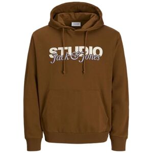 JACK & JONES Jjyuki Sweat Hood Bf, Munkar rock, M JACK & JONES Jjyuki Sweat Hood Bf, Munkar rock, M