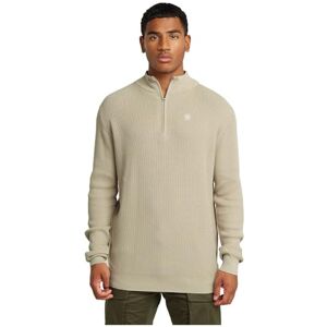 G-STAR RAW Serrated skipper stickad tröja för män, Beige (Dk Brick Gd D25959-d630-d848), M G-STAR RAW Serrated skipper stickad tröja för män, Beige (Dk Brick Gd D25959-d630-d848), M