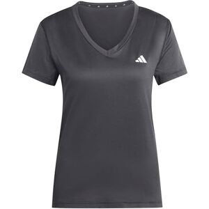 adidas Kobiety Workout Essentials V-Neck T-Shirt, black, M adidas Kobiety Workout Essentials V-Neck T-Shirt, black, M