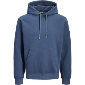 JACK & JONES Jcopoint Sweat Badge Hood Bf, titan, XS JACK & JONES Jcopoint Sweat Badge Hood Bf, titan, XS