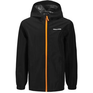 JACK & JONES Jjeflynn regnjacka för män Sn Jnr, svart, numeric_128 JACK & JONES Jjeflynn regnjacka för män Sn Jnr, svart, numeric_128