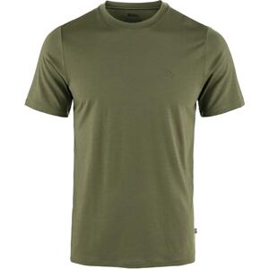 Fjällräven Fjallraven 87193-625 Abisko ull SS M T-shirt herr Laurel grön storlek S, Lagerbladsgrön, S Fjällräven Fjallraven 87193-625 Abisko ull SS M T-shirt herr Laurel grön storlek S, Lagerbladsgrön, S