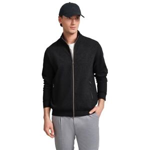 bugatti sweatshirt för män, svart, XL bugatti sweatshirt för män, svart, XL