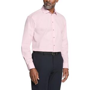 Kenneth Cole Herrskjorta med normal passform, Rosa, 14"-14.5" Neck 32"-33" Sleeve Kenneth Cole Herrskjorta med normal passform, Rosa, 14"-14.5" Neck 32"-33" Sleeve