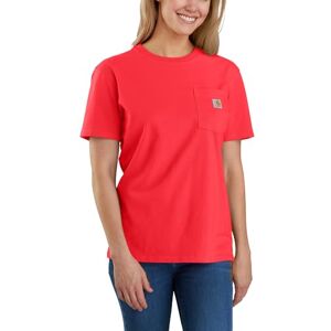 Carhartt arbets-T-shirt för kvinnor, Bittersweet, L Carhartt arbets-T-shirt för kvinnor, Bittersweet, L