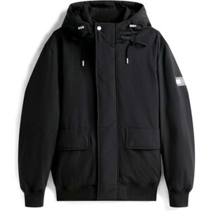 Tommy Jeans herr TJM CITY READY BOMBER DM0DM22032, svart, S, svart (svart), S Tommy Jeans herr TJM CITY READY BOMBER DM0DM22032, svart, S, svart (svart), S