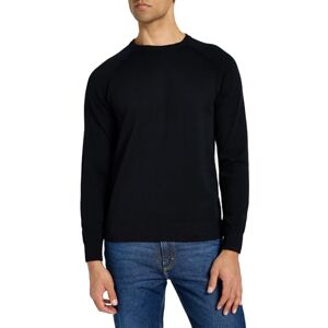 Lee Clean Raglan tröja, tröja för män, svart, L Lee Clean Raglan tröja, tröja för män, svart, L