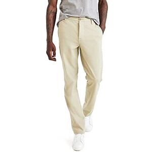Dockers LEVI STRAUSS & CO. EUROPE SCA/COMM.VA Män Supreme Flex Slim Silver Sage Byxor, 32 34, Silversalvia Dockers LEVI STRAUSS & CO. EUROPE SCA/COMM.VA Män Supreme Flex Slim Silver Sage Byxor, 32 34, Silversalvia