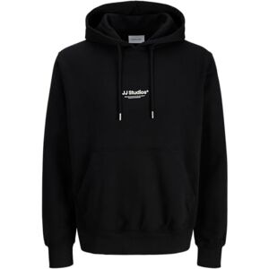 JACK & JONES Jjesoho Sweat Hood Noos, svart, L JACK & JONES Jjesoho Sweat Hood Noos, svart, L