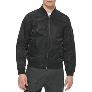 Levi's Men's Ma-1 Flight Lightweight Zip-up Bomber Jacket, Black Ma-1 Unfilled, XX-Large Levi's Men's Ma-1 Flight Lightweight Zip-up Bomber Jacket, Black Ma-1 Unfilled, XX-Large