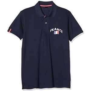 Supportershop Unisex_vuxen polo rugby Frankrike marin XXL tröja Supportershop Unisex_vuxen polo rugby Frankrike marin XXL tröja