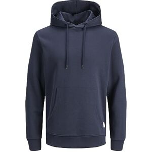 JACK & JONES herr Tröja jjebasic sweat hood noos, marinblå blazer, XS JACK & JONES herr Tröja jjebasic sweat hood noos, marinblå blazer, XS
