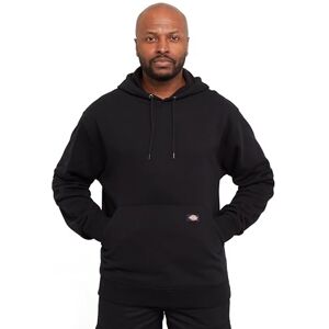 Dickies För män vardaglig fleece huvtröja sweatshirt med huva, Svart, XL Dickies För män vardaglig fleece huvtröja sweatshirt med huva, Svart, XL