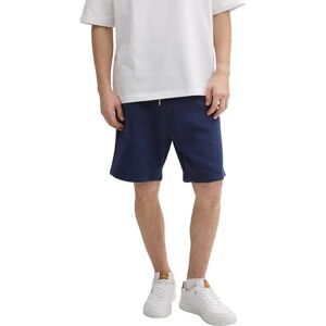 TOM TAILOR Denim Bermuda Sweatpants Shorts för män, 34590 – Dark Blueberry, XL TOM TAILOR Denim Bermuda Sweatpants Shorts för män, 34590 – Dark Blueberry, XL