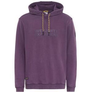 camel active Huvtröja för män, Lavendel, 5XL camel active Huvtröja för män, Lavendel, 5XL