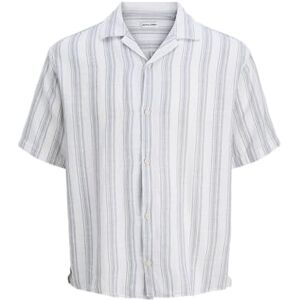 JACK & JONES Jjeliam Resort Shirt Ss Sn, Himmelsk blå, L JACK & JONES Jjeliam Resort Shirt Ss Sn, Himmelsk blå, L