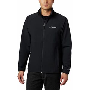 Columbia Herr Heather Canyon Softshelljacka med huva Svart Svart S Columbia Herr Heather Canyon Softshelljacka med huva Svart Svart S